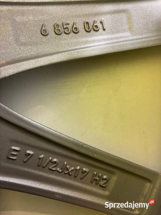 BMW 4 x Oryginalne felgi 75Jx17 ET 52 5x112 Kat Zgorzelec