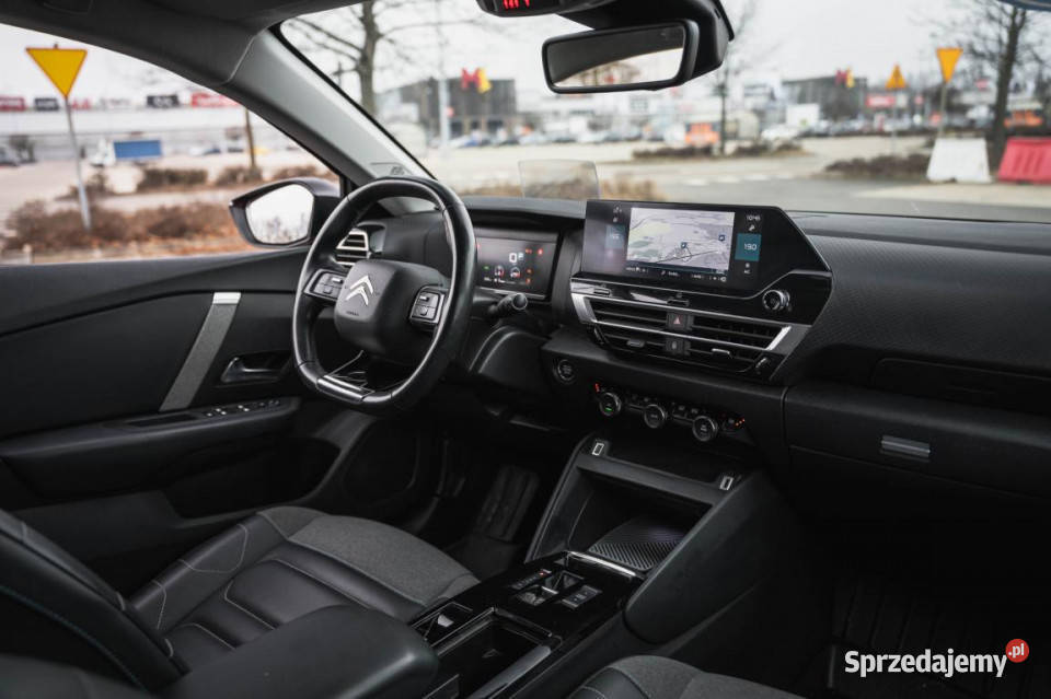 Citroen C4 12 PureTech automatyczna śląskie Zabrze sprzedam