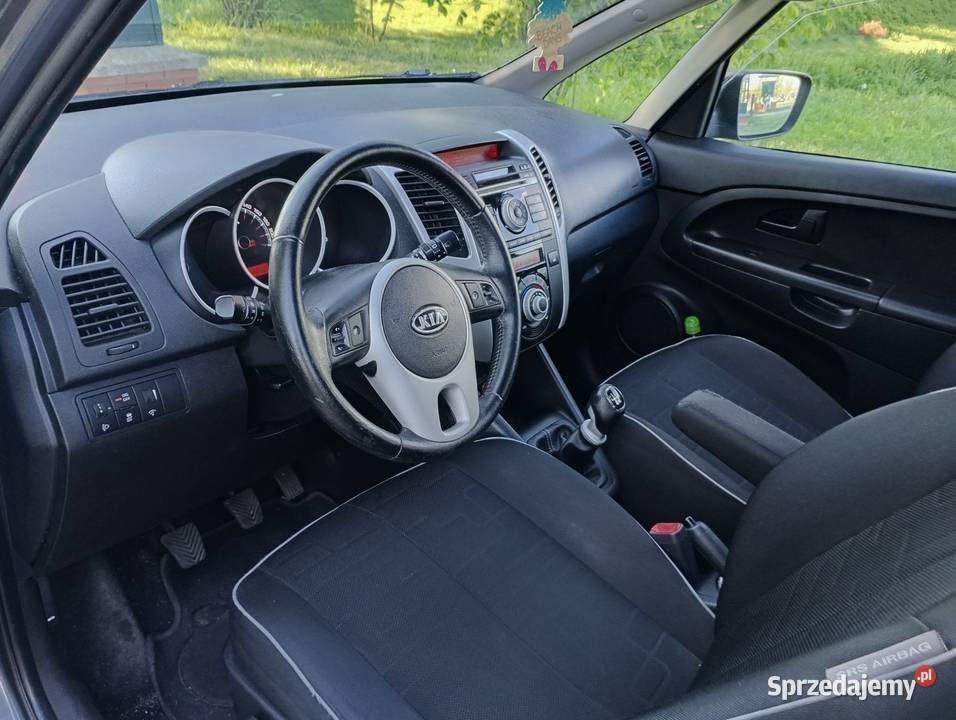 Kia Venga 14i Climatronic Zarejestrowany w Venga Zamość