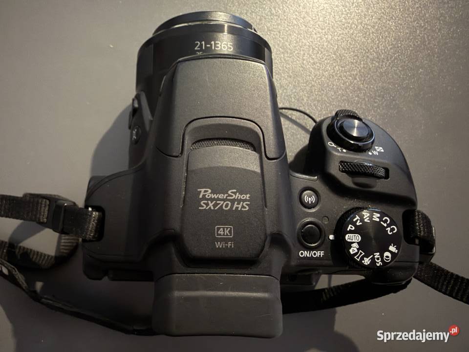 Canon PowerShot SX 70 HS 2022r Rawicz