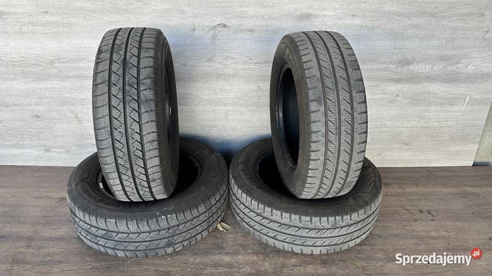 4 Opona całoroczna Goodyear Vector 4Seasons 15cale lubuskie sprzedam