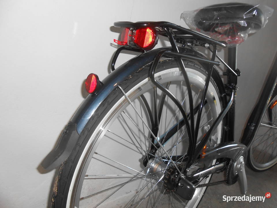 Rower 28 miejski niski wsiad ALu rama Jordanowo