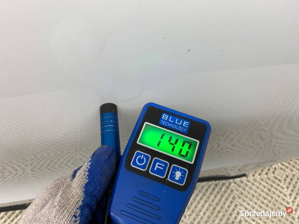 DRZWI LEWY TYŁ AUDI Q5 8R SUV 0817 Ibis White