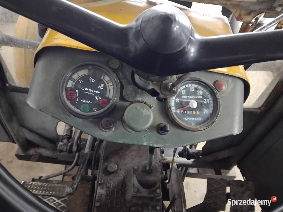 Ursus c330 tur 3 sekcyjny ORGINAŁ Bomby na Zaczep górny Trzcianka