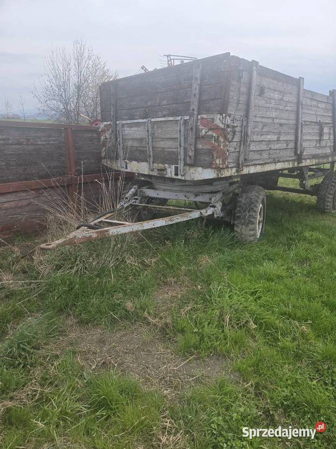 Przyczepy 9t opolskie Grodków