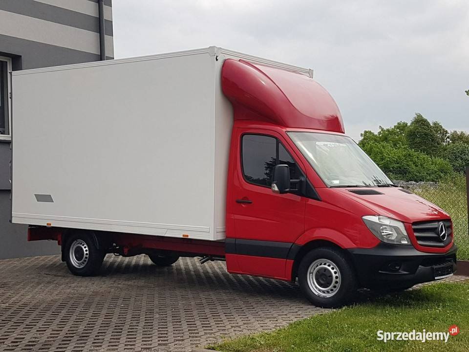 Mercedes Sprinter KONTENER 8EP 421x215x222 KLIMA pełny VAT Mercedes-Benz