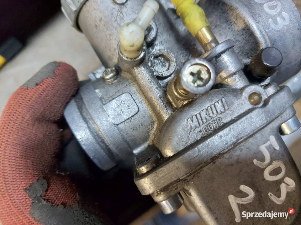 Rotax 503 gaźnik mikuni skidoo skidoo 2t 500cc Jelenia Góra