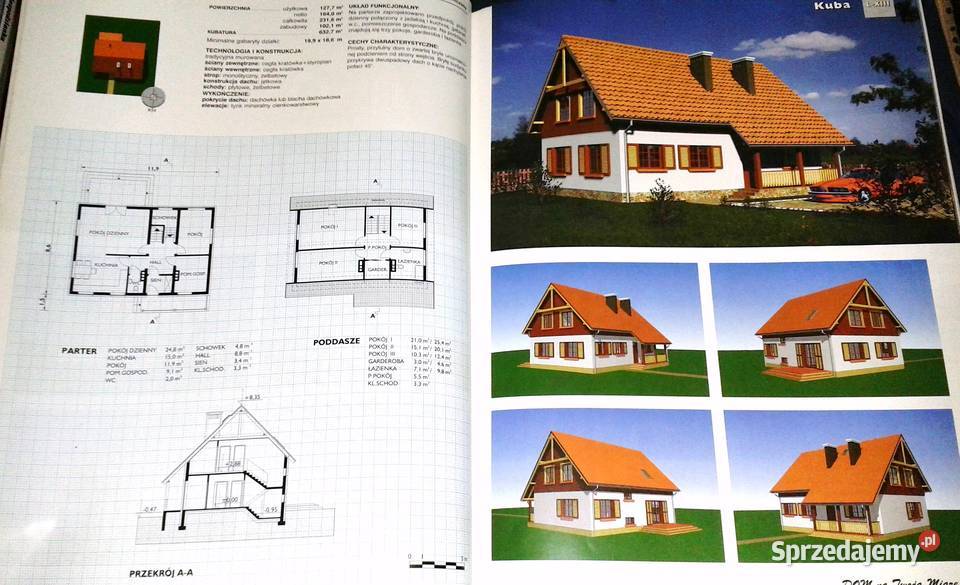 Dom na miarę Jesień Zestaw L 03 1999 Rok wydania 1999 Chełm