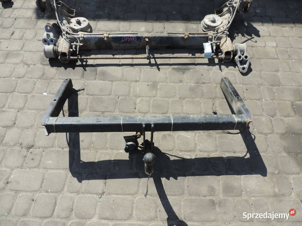 VW PASSAT B5 KOMBI HAK HOLOWNICZY Części samochodowe Nowy Sącz sprzedam