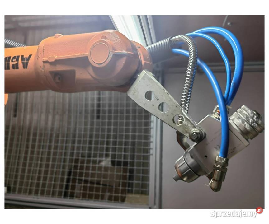 Cela z robotem malującym ABB IRB 1600 śląskie Częstochowa