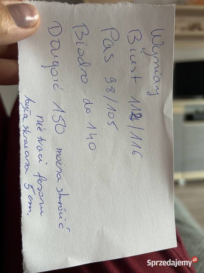 Sukienka wieczorowa Witonia