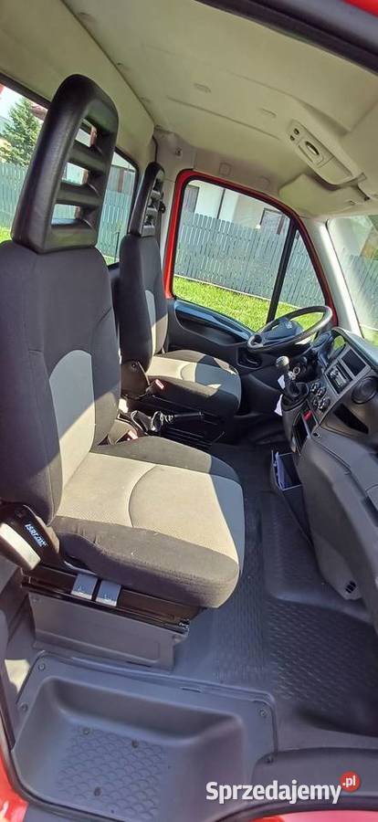 Iveco daily zwyżka podnośnik koszowy multitel Rok produkcji 2013 Żabia Wola