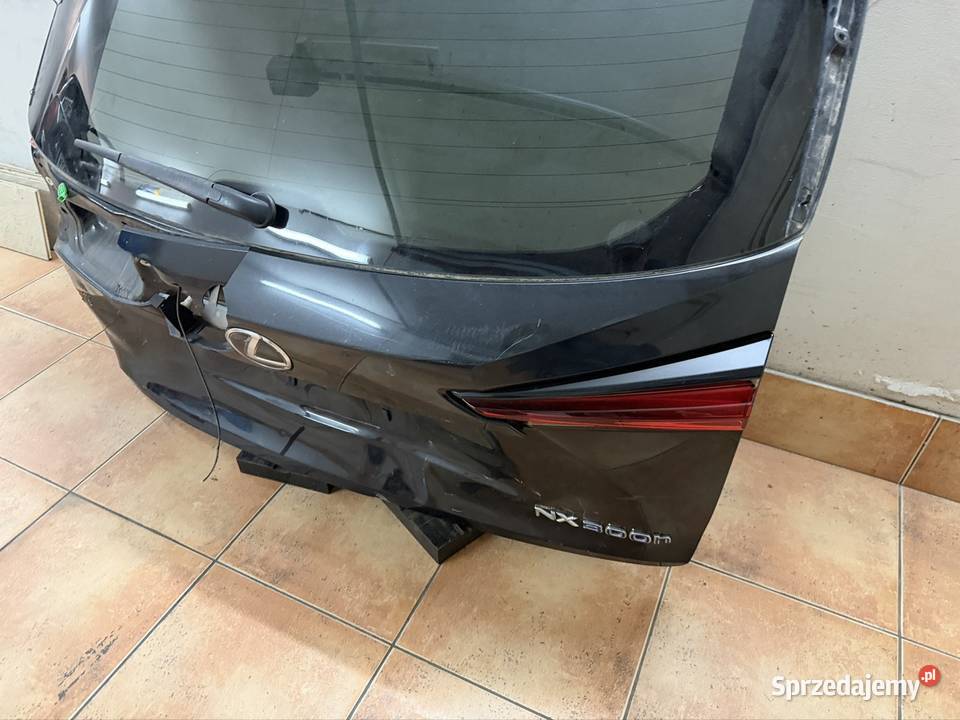 Lexus nx klapa bagażnika uszkodzona Warszawa