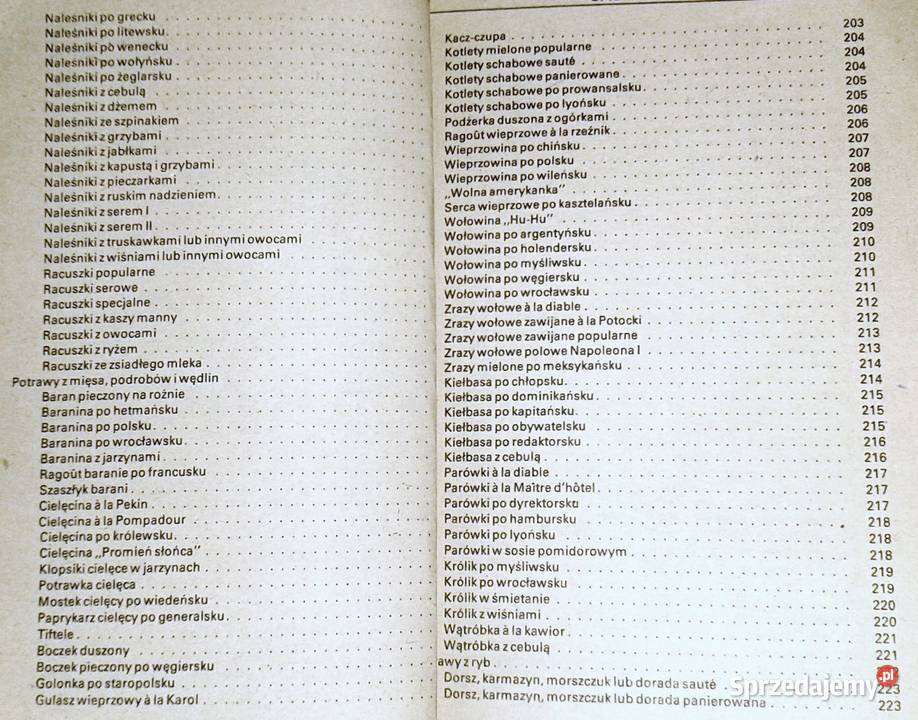 Kuchnia turystyczna 888 potraw Henryk Dębski Chełm