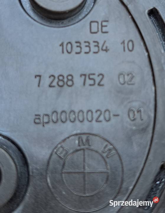 Logo emblemat znaczek BMW przód 82 mm 7288752 osobowe Mielęcin sprzedam