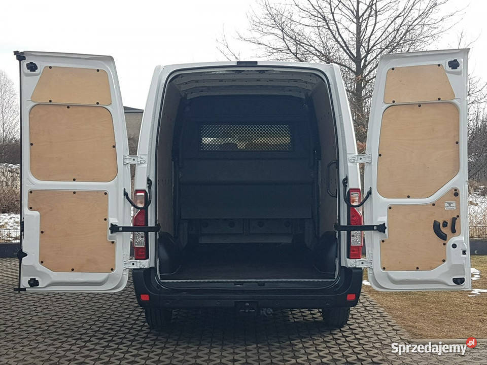 Opel Movano MASTER 7 OSÓB L3H2 BRYGADÓWKA DŁUGI elektryczne szyby Opel śląskie Poręba