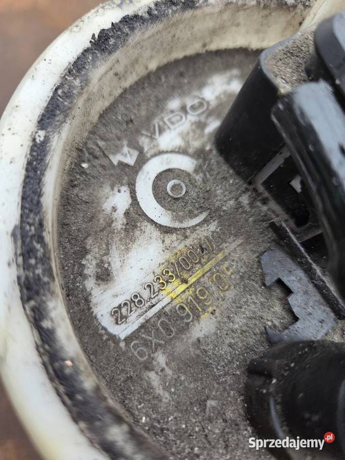 Pompka paliwa Volkswagen Lupo 10 benzyna mazowieckie Łagów