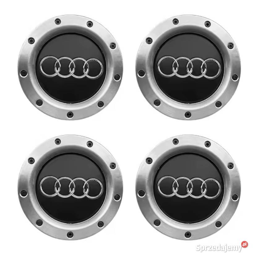 Nowe dekielki AUDI 8D0601165K 146mm Czarne Poznań