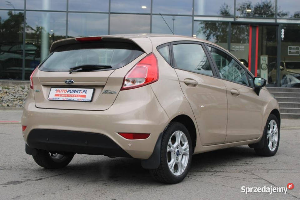 FORD Fiesta 2017r salon Alufelgi Podgrz Szyba Kraków