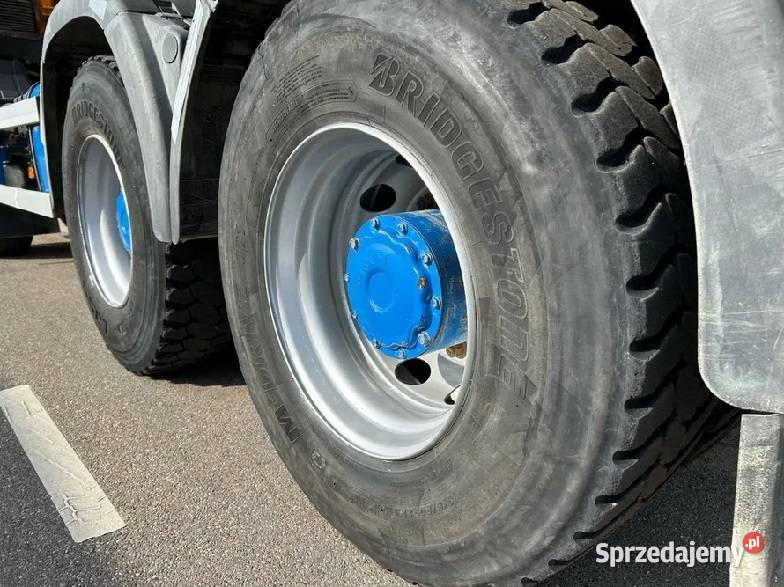 wywrotka 6x4 ciagnik 6x4 MAN TGS do sprowadzenia Warszawa