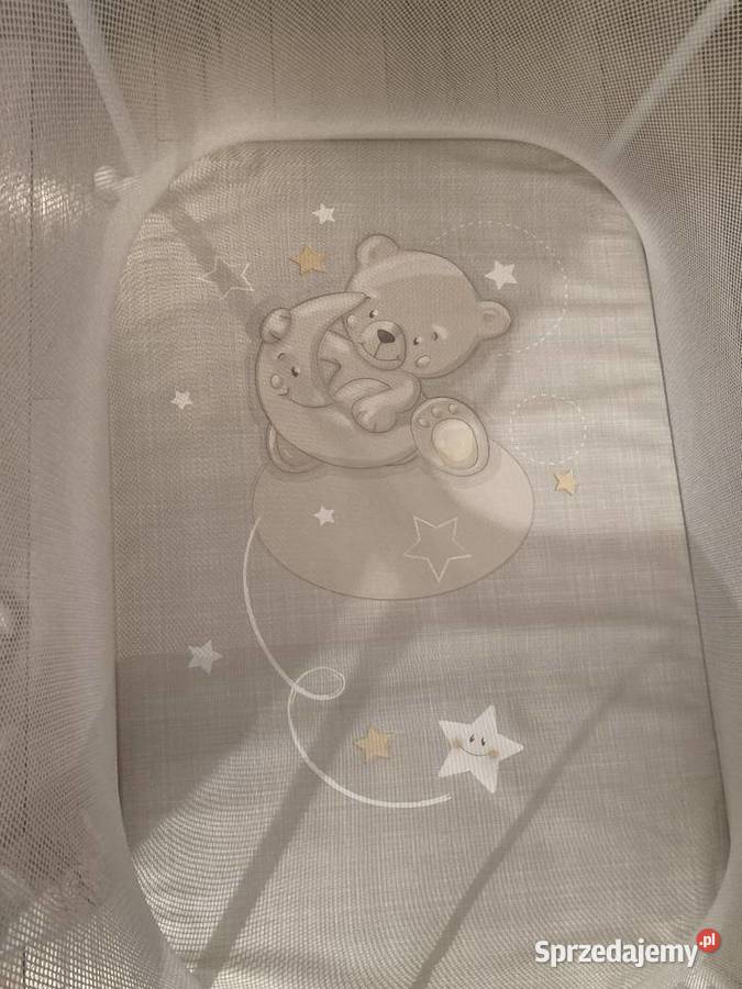 Kojec łóżeczko włoskiej firmy CAM składany na Żagań sprzedam