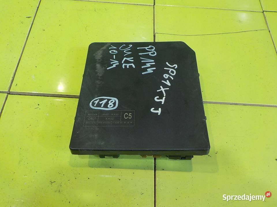 NISSAN JUKE I F15 16 B 11r 5D skrzynka Skrzynki bezpieczników