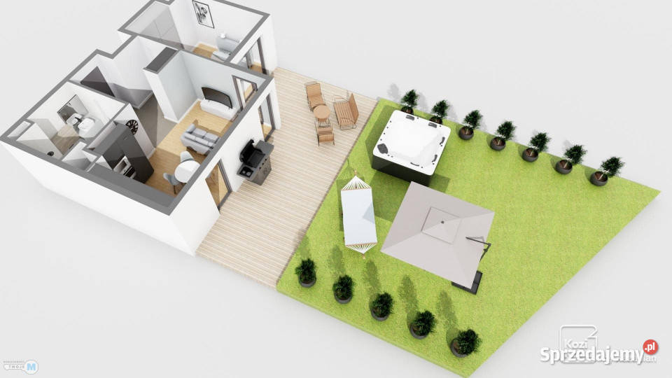Do sprzedaży mieszkanie Kielce 41m2 2 pokoje Sprzedaż