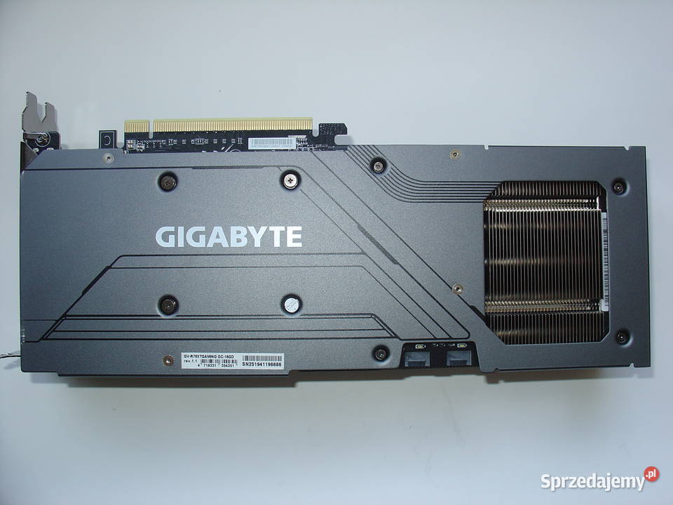 Karta graficzna Gigabyte Radeon RX 7600 XT 16 GB Łódź
