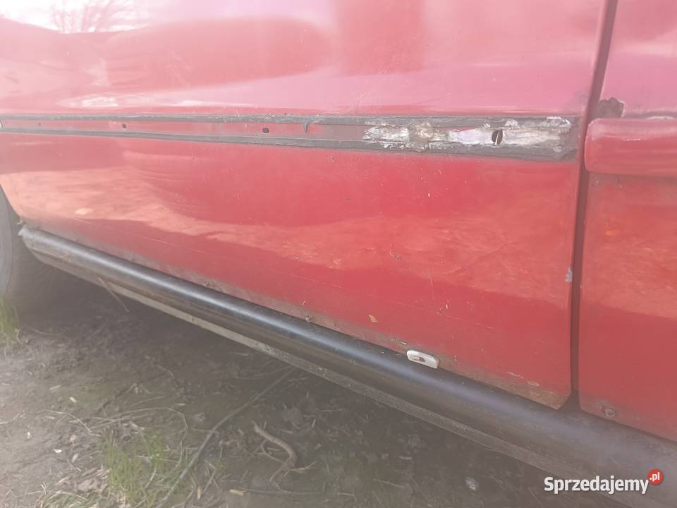 Drzwi Gołe Przód Lewy LY3H Audi A4 B5 a462