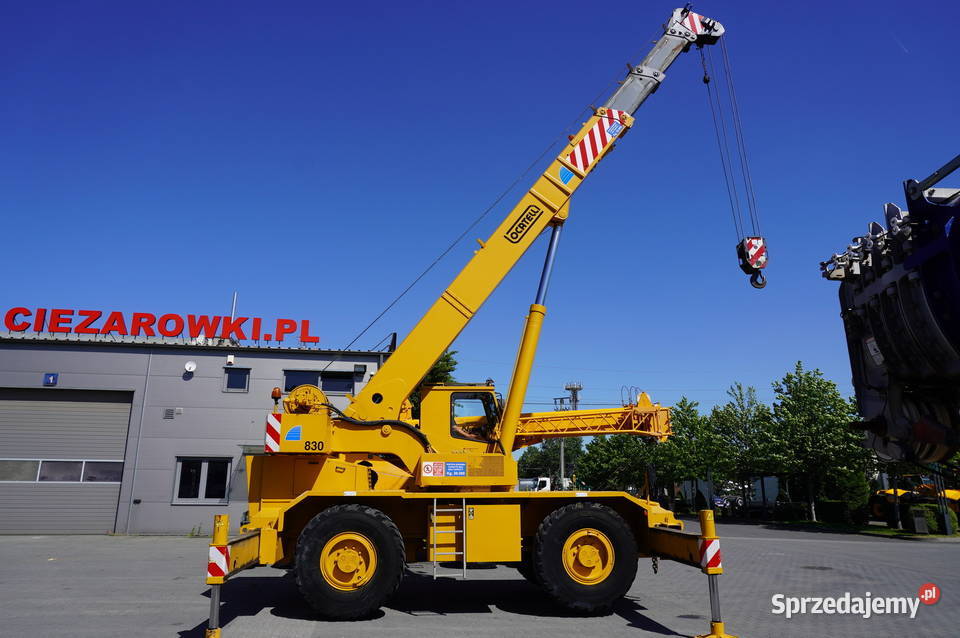 Dźwig terenowy Locatelli Gril 830C 1700 MTH Kraków