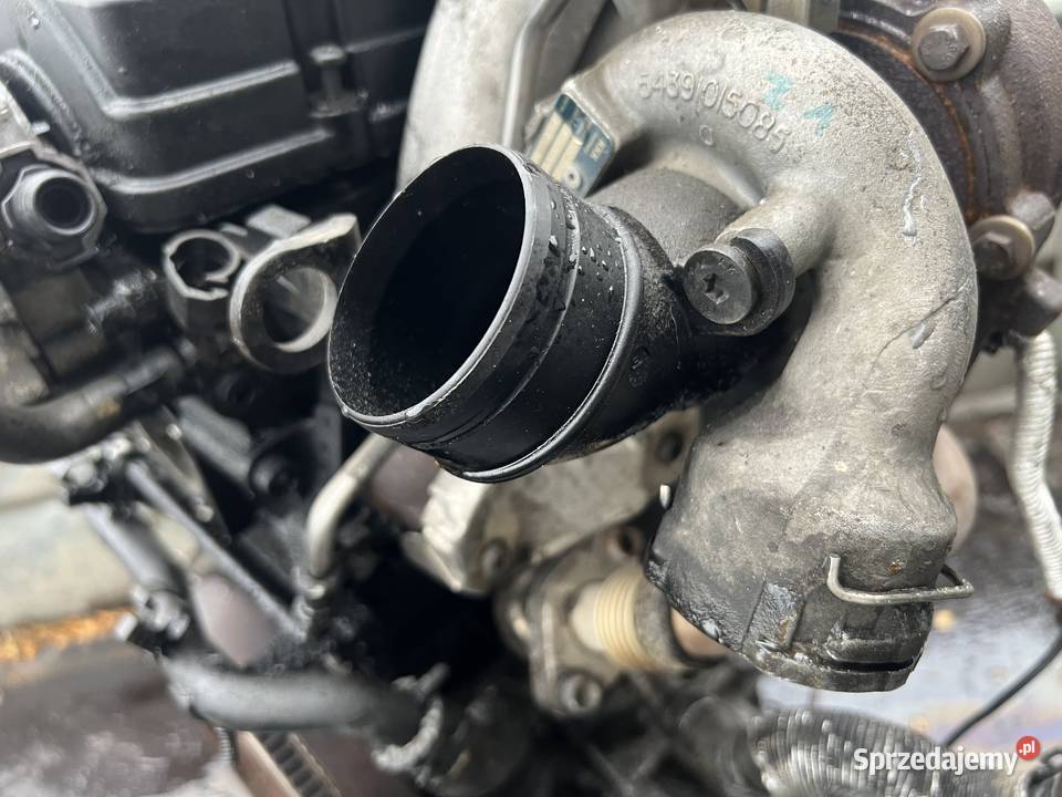 Turbina VW POLO 9N polift 2007r 14 TDI BMS Darłowo sprzedam