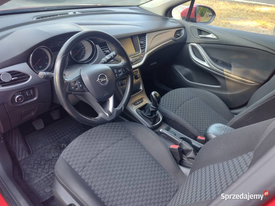 Opel Astra K 16 16 cdti salon Polska Rok produkcji 2017 Astra Żyrardów