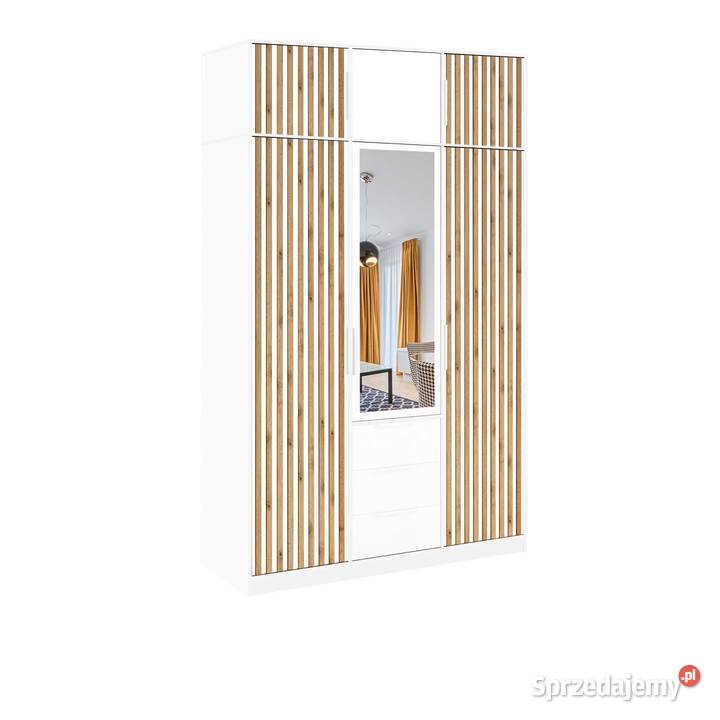 Szafa Bali D3 Lux z opcją nadstawki 147x200x58 Wieruszów