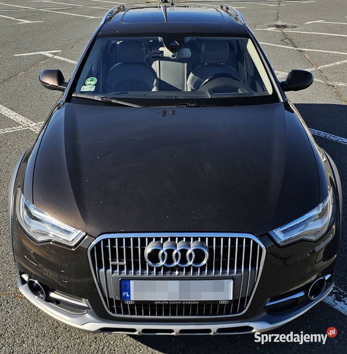 Audi A6 Allroad Audi A6 C7 AllRoad 2013 30 BiTDI Sosnowiec sprzedam