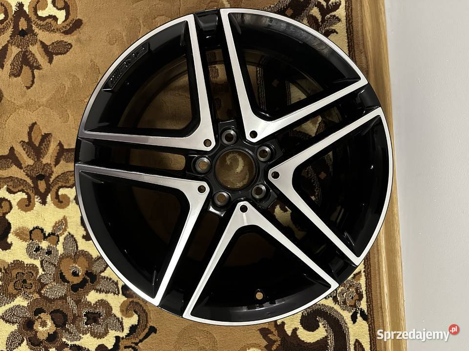 Alufelgi Mercedes amg 18 5x112 8j 666 et48 Samochodowe mazowieckie Łochów