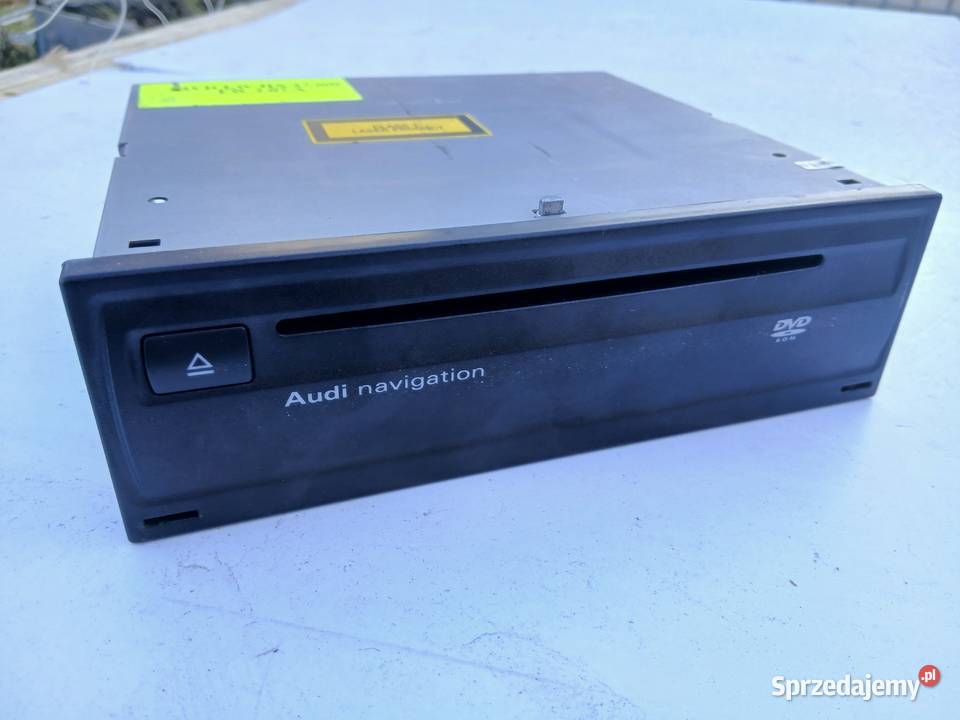 Audi A6 C6 i inne czytnik nawigacji NAVI DVD Szczerbice