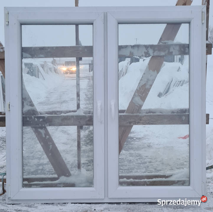 OKNA KacprzaK 145X140 OKNO Używane Plastikowe Siedlce