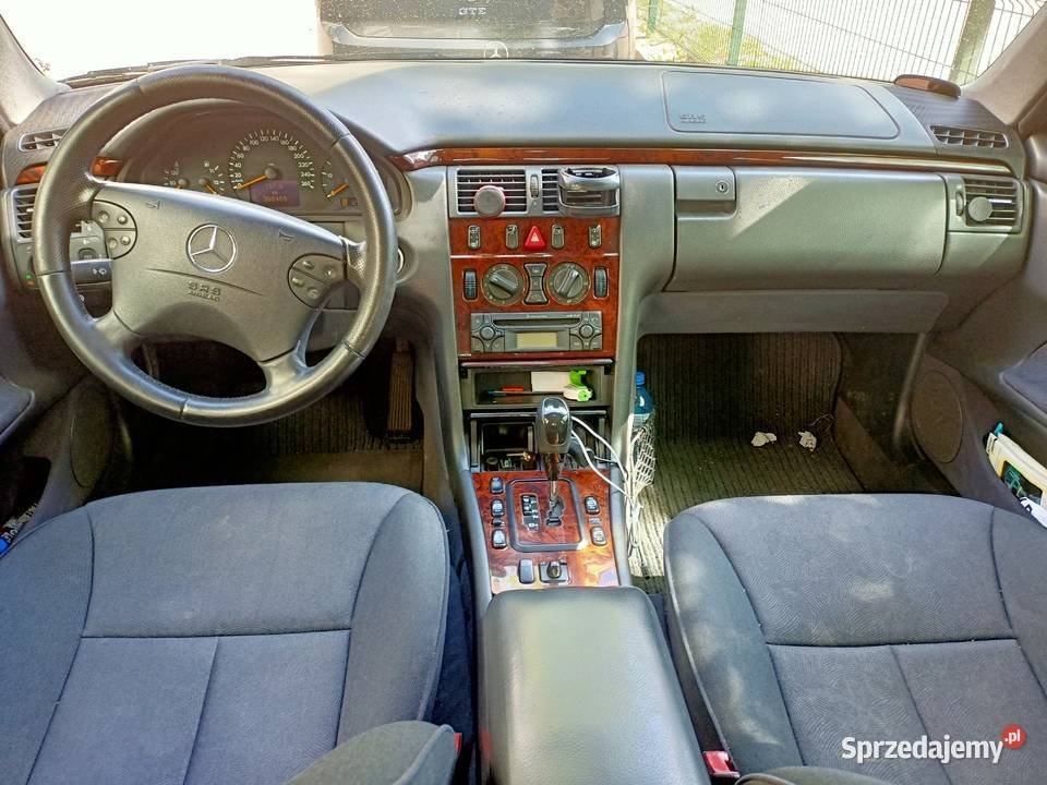 MercedesBenz Klasa E W210 Warszawa