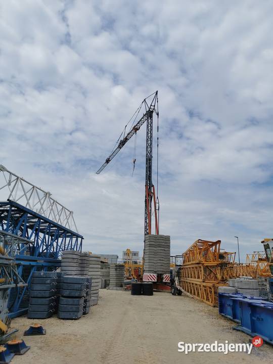 Żuraw szybkomontujący Terex CBR 36 2007 UDT Motoryzacja Ligota Piękna