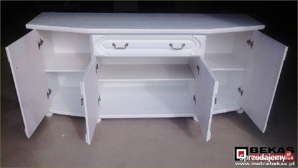 Styl nowa Komoda 180 Bialy Dąb Bekas Meble 82cm sprzedam