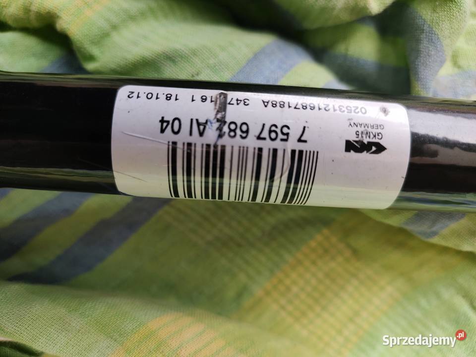 Półosie BMW f30 f31 20 diesel półoś Dobre Miasto