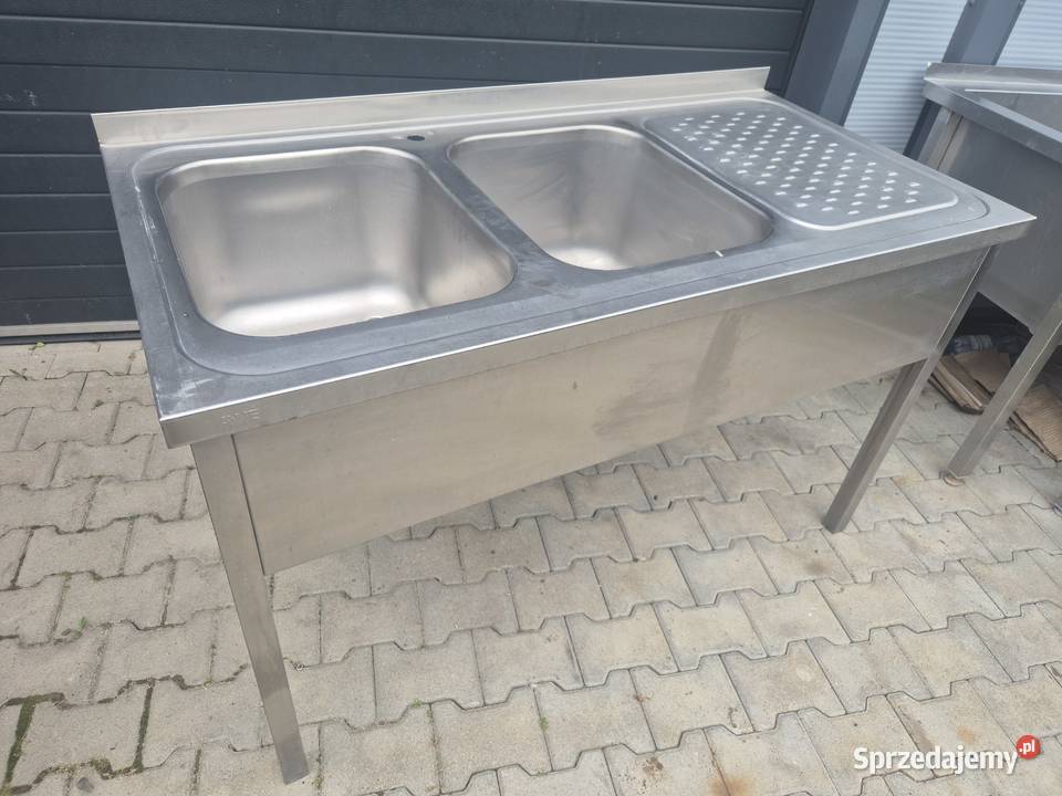 Zlew Gastronomiczny 2 Komorowy 1407085 P sprzedam