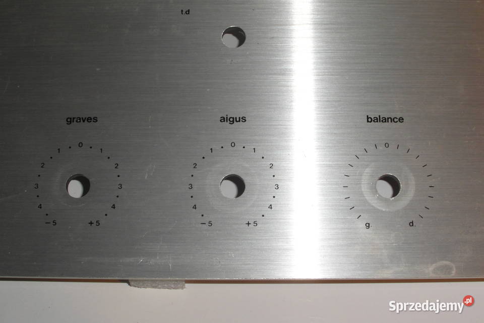 Continental Edison płyta czołowa Kraków