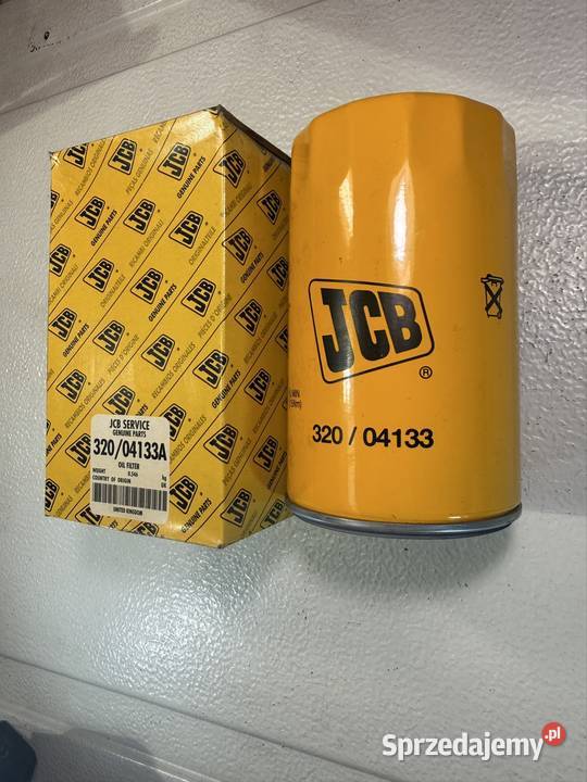 JCB 32004133A Filtr oleju silnikowego NOWY OEM mazowieckie Kraszewo-Czubaki