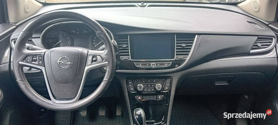 Opel Mokka X Elite 14 T 140 salon Polska wielofunkcyjna kierownica Łódź