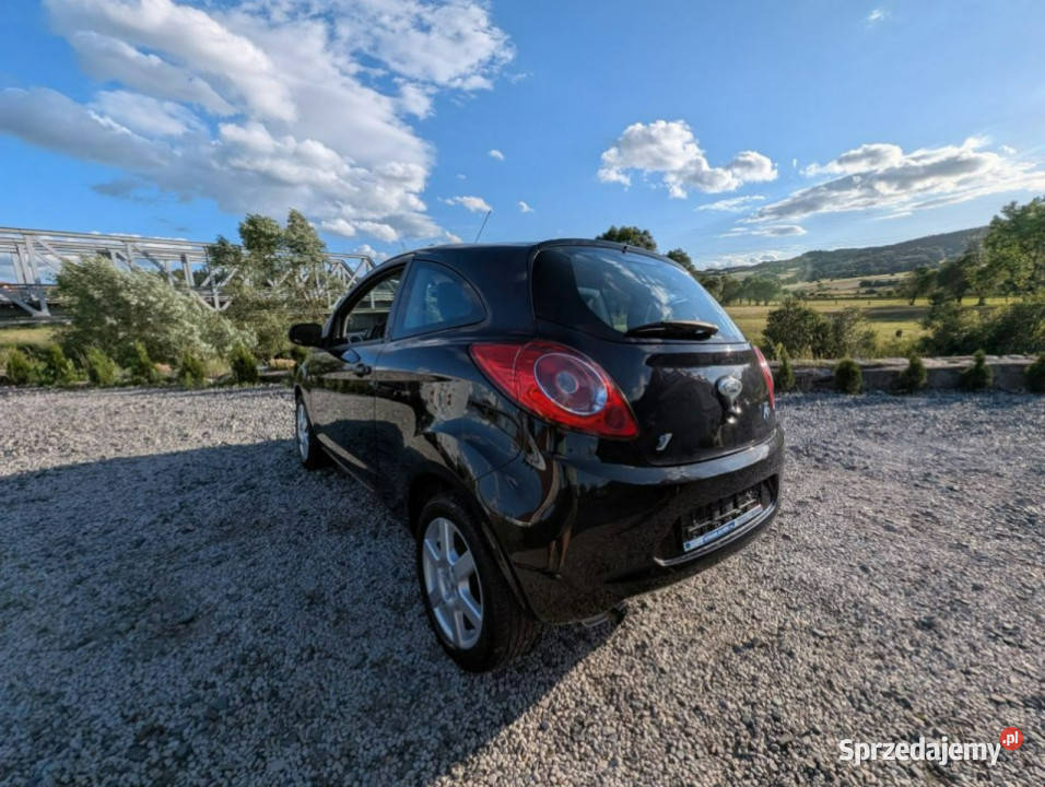 Ford KA 125 benzyna Bogata wersja Chempion nieuszkodzony Kamienna Góra