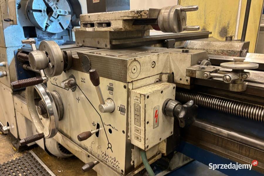 Tokarka uniwersalna TUR50s x 2000 NOWA dolnośląskie Wiązów