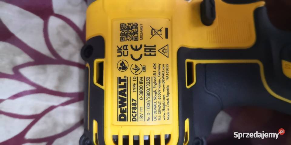Dewalt DCF 887N 2025r
