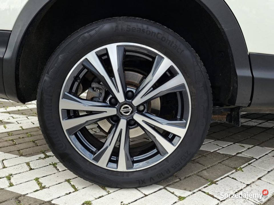 NISSAN Qashqai 2019r SalonPL Kam360 Qashqai Kraków