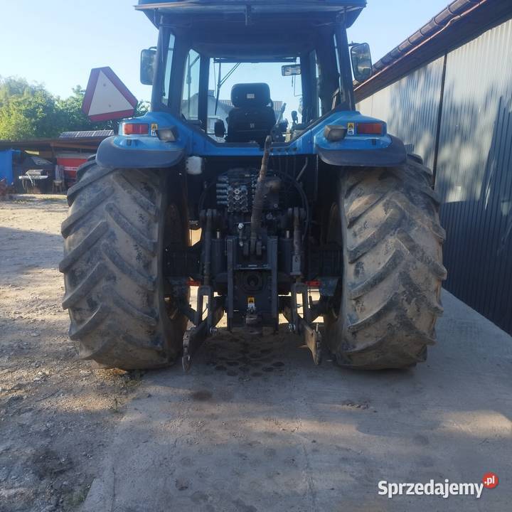 Traktor Holland 8870 Ford G210 8870 Fiat Napęd 4x4 lubelskie
